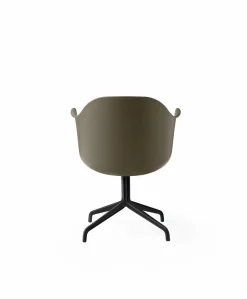 Harbour Dining Chair / Black Star Base w. Swivel