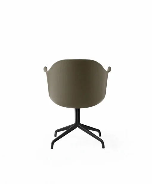 Harbour Dining Chair / Black Star Base w. Swivel