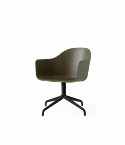 Harbour Dining Chair / Black Star Base w. Swivel