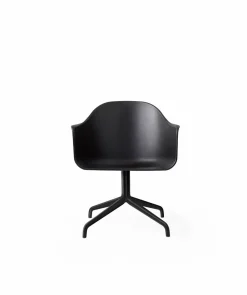 Harbour Dining Chair / Black Star Base w. Swivel