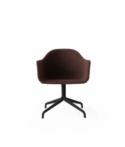 Harbour Dining Chair / Black Star Base w. Swivel