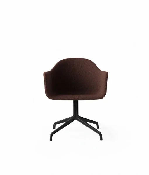 Harbour Dining Chair / Black Star Base w. Swivel