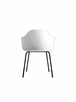 Harbour Dining Chair / Black Steel Base