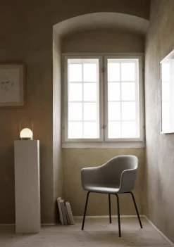 Harbour Dining Chair / Black Steel Base