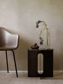 Harbour Dining Chair / Black Steel Base