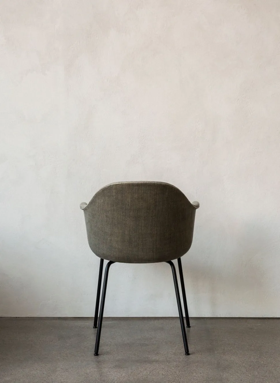 Harbour Dining Chair / Black Steel Base