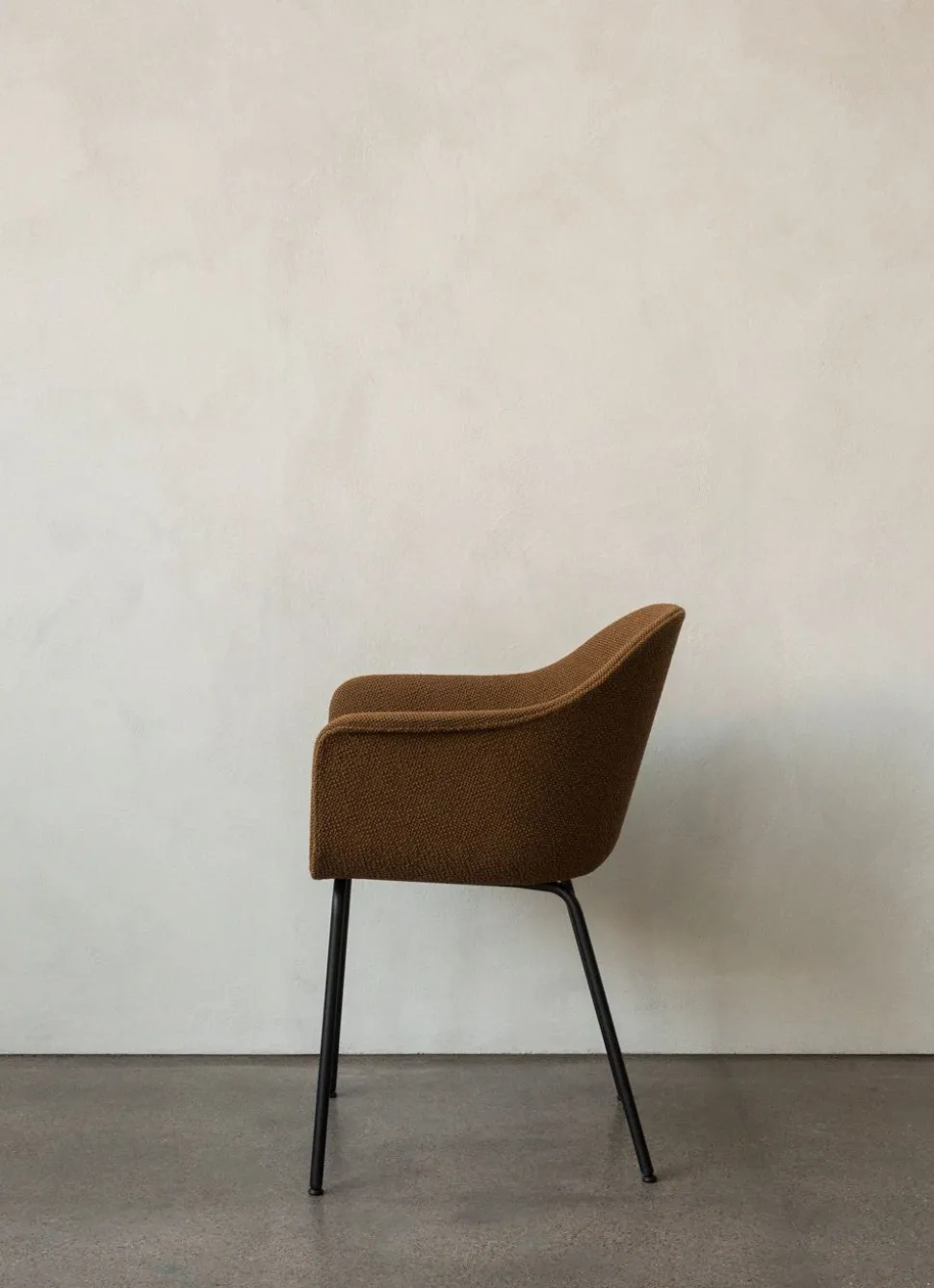 Harbour Dining Chair / Black Steel Base