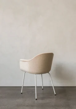 Harbour Dining Chair / Black Steel Base