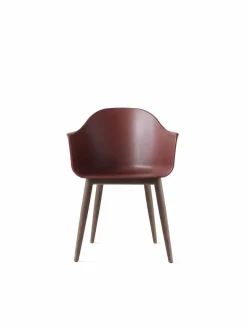 Harbour Dining Chair / Dark Stained Oak Base