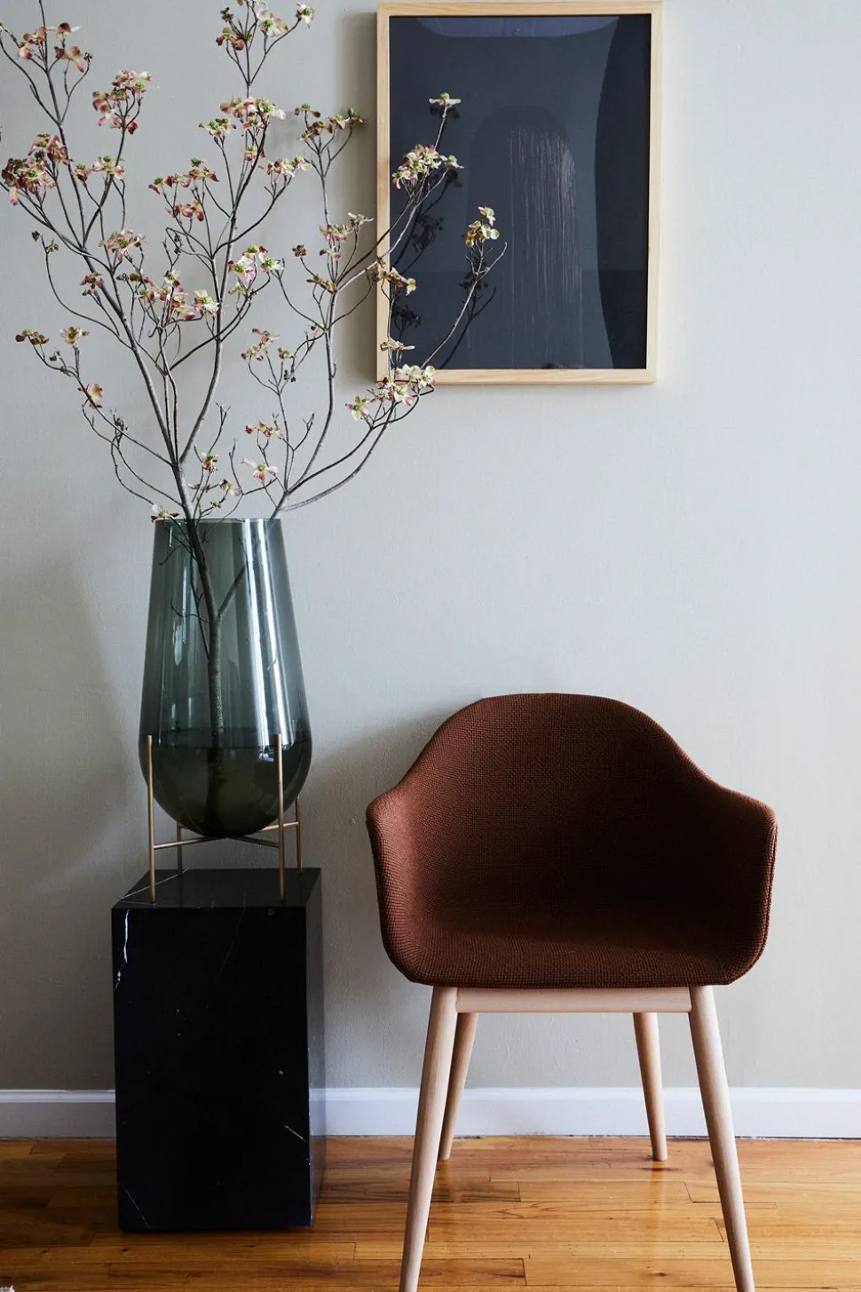 Harbour Dining Chair / Natural Oak Base