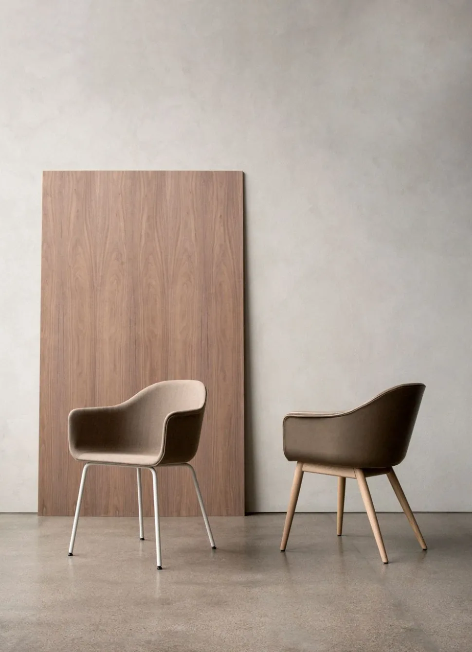 Harbour Dining Chair / Natural Oak Base