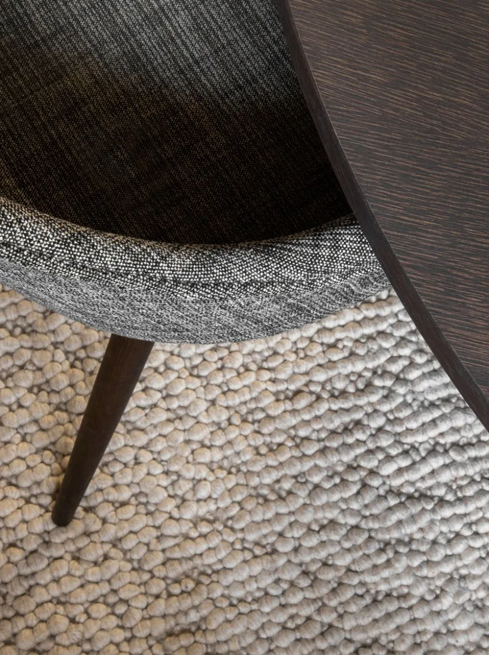 Harbour Dining Chair / Natural Oak Base