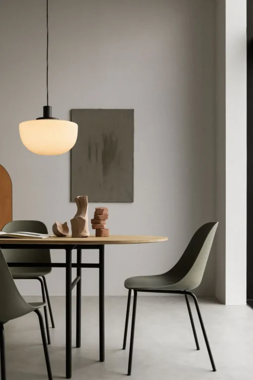 Harbour Dining Chair / Natural Oak Base
