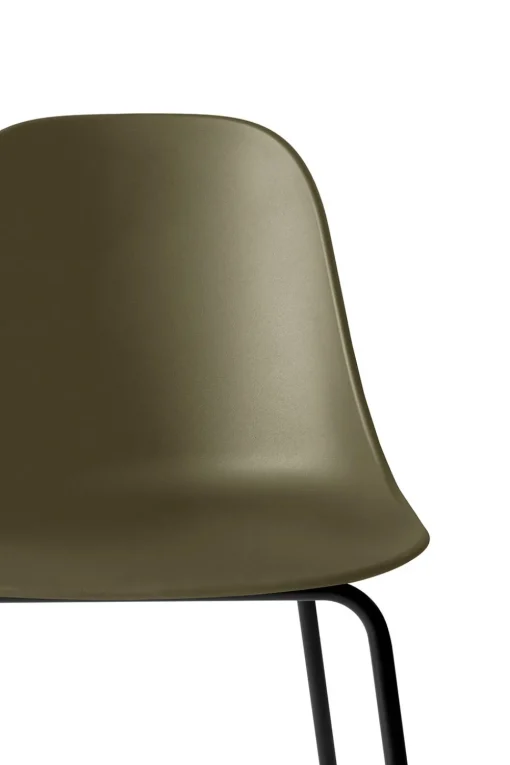 Harbour Side Counter Chair / Black Steel Base