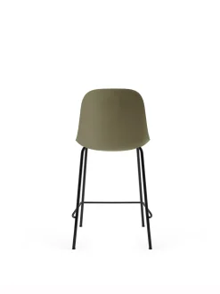 Harbour Side Counter Chair / Black Steel Base