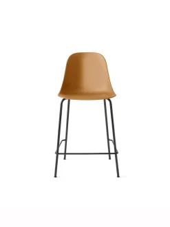 Harbour Side Counter Chair / Black Steel Base