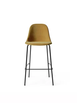 Harbour Side Counter Chair / Black Steel Base