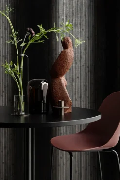 Harbour Side Counter Chair / Black Steel Base