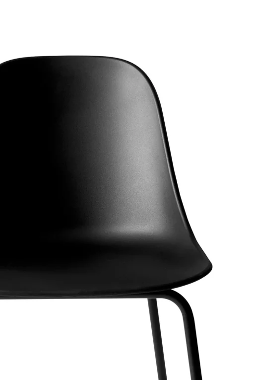 Harbour Side Counter Chair / Black Steel Base