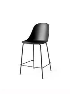 Harbour Side Counter Chair / Black Steel Base