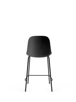 Harbour Side Counter Chair / Black Steel Base