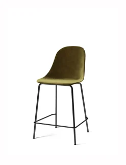 Harbour Side Counter Chair / Black Steel Base