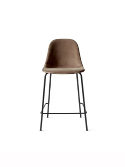 Harbour Side Counter Chair / Black Steel Base