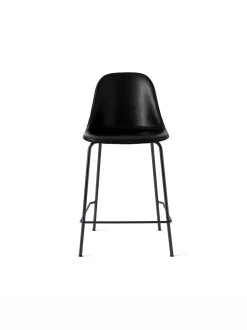 Harbour Side Counter Chair / Black Steel Base