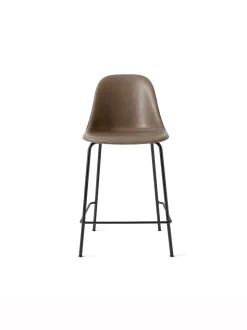 Harbour Side Counter Chair / Black Steel Base