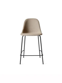 Harbour Side Counter Chair / Black Steel Base