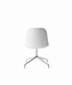 Harbour Side Dining Chair / Polished Aluminium Star Base w. Swivel
