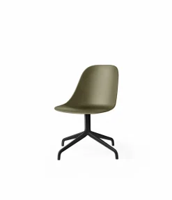 Harbour Side Dining Chair / Black Star Base w. Swivel