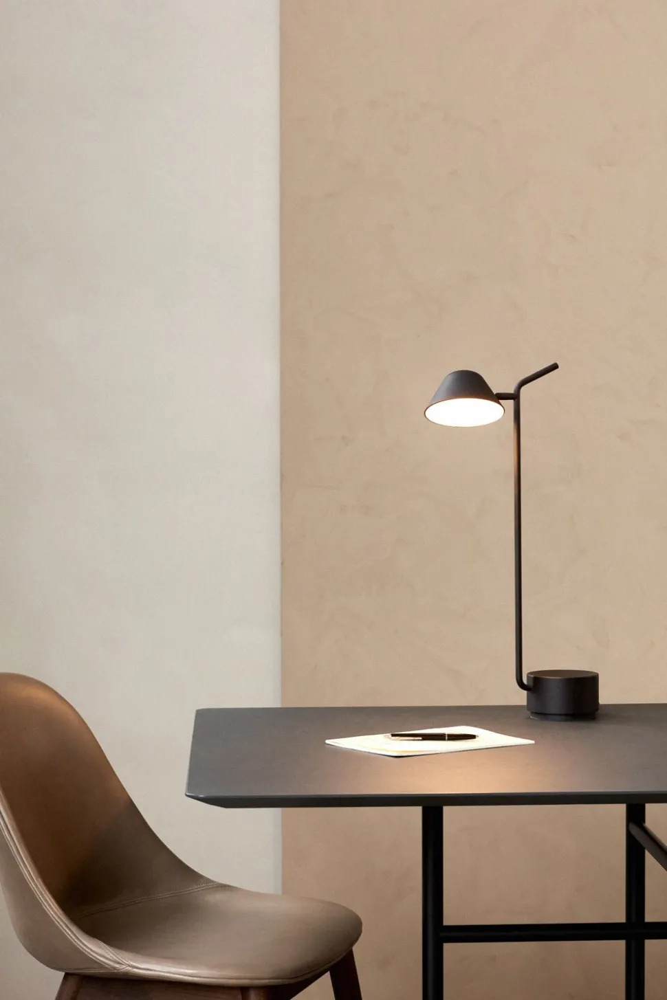 Harbour Side Dining Chair / Dark Stained Oak Base