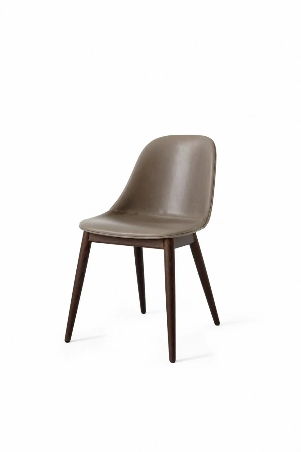 Harbour Side Dining Chair / Dark Stained Oak Base