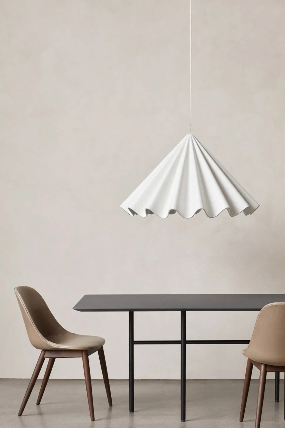 Harbour Side Dining Chair / Dark Stained Oak Base