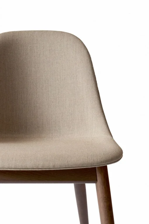 Harbour Side Dining Chair / Dark Stained Oak Base