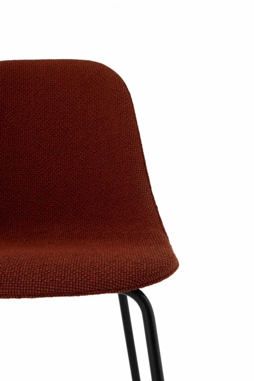 Harbour Side Dining Chair / Black Steel Base