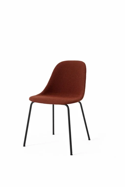 Harbour Side Dining Chair / Black Steel Base