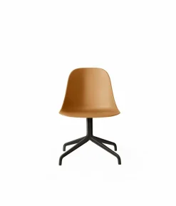 Harbour Side Dining Chair / Black Star Base w. Swivel
