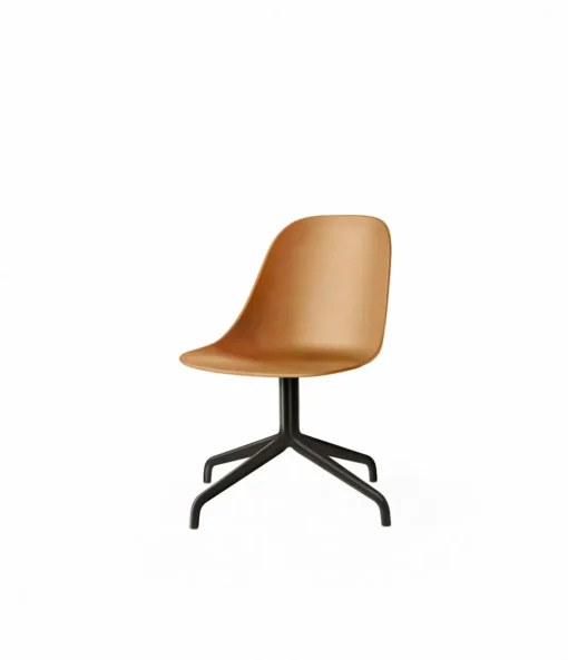 Harbour Side Dining Chair / Black Star Base w. Swivel