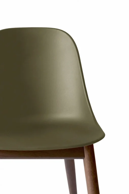 Harbour Side Dining Chair / Dark Stained Oak Base