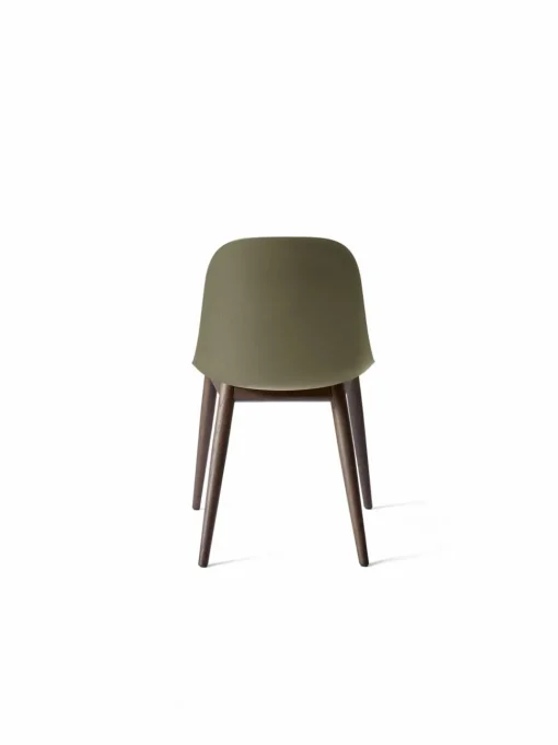 Harbour Side Dining Chair / Dark Stained Oak Base