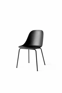 Harbour Side Dining Chair / Black Steel Base