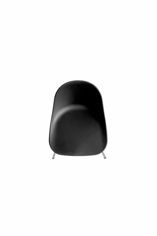 Harbour Side Dining Chair / Black Steel Base