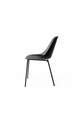 Harbour Side Dining Chair / Black Steel Base