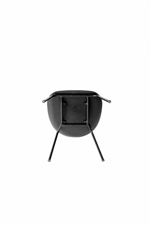 Harbour Side Dining Chair / Black Steel Base