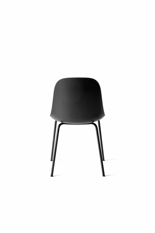 Harbour Side Dining Chair / Black Steel Base
