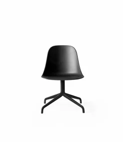 Harbour Side Dining Chair / Black Star Base w. Swivel