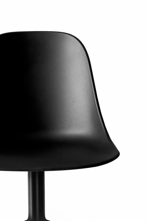Harbour Side Dining Chair / Black Star Base w. Swivel