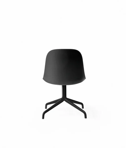 Harbour Side Dining Chair / Black Star Base w. Swivel
